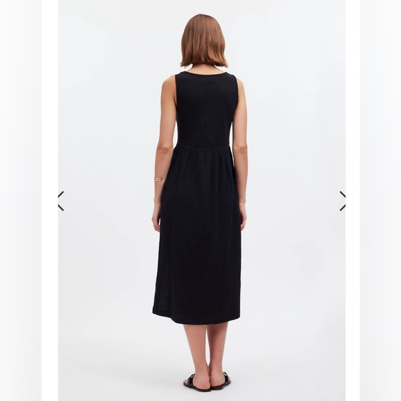 Madewell Knit Tank Midi Dress - Picture 2 of 6